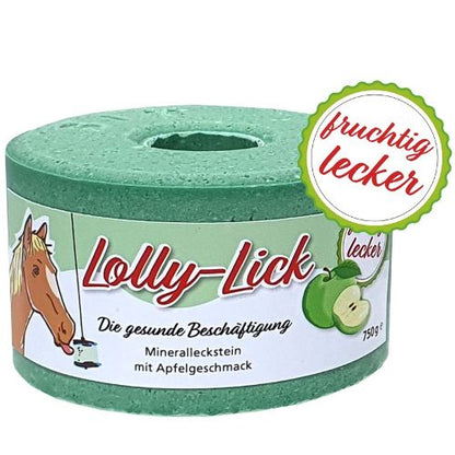 Lolly-Lick - Pietra da leccare sana 750G (diverse varianti)