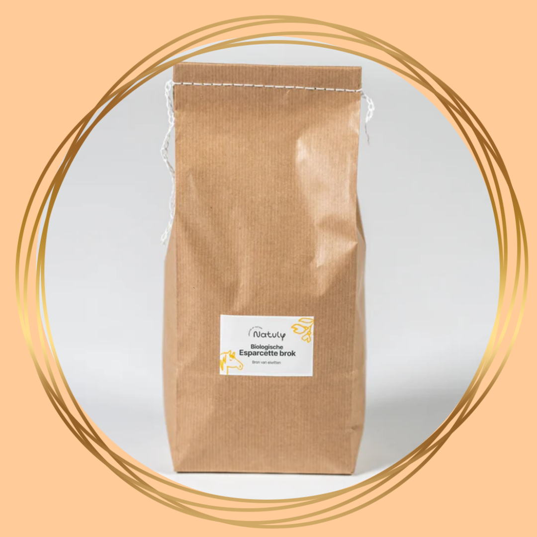 Bio-Ron/Natuly | Biologische Esparcettebrok