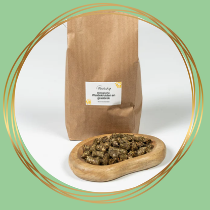 Bio-Ron/Natuly | Blocchi biologici di erbe da pascolo e erba
