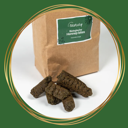 Bio-Ron/Natuly | Biologische Hennepbites