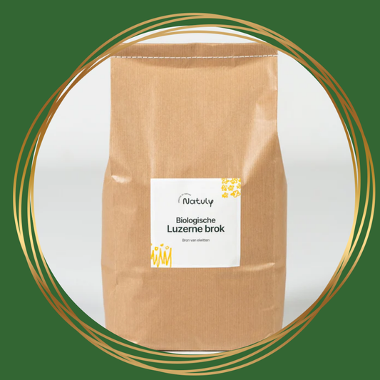 Natuly | Organic Lucerne chunks