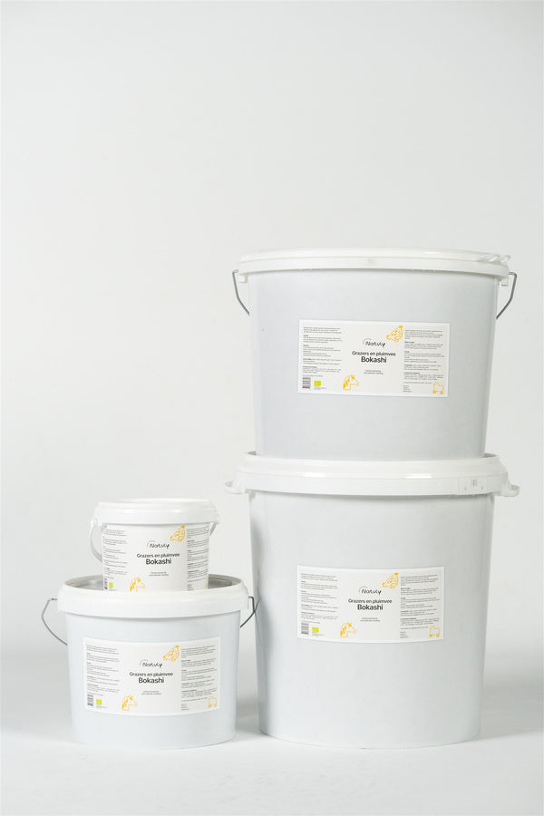 Bio-Ron/Natuly | Bokashi voor Paarden