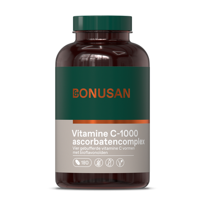 Bonusan | Vitamin C-1000 Ascorbatkomplex (Tabletten)