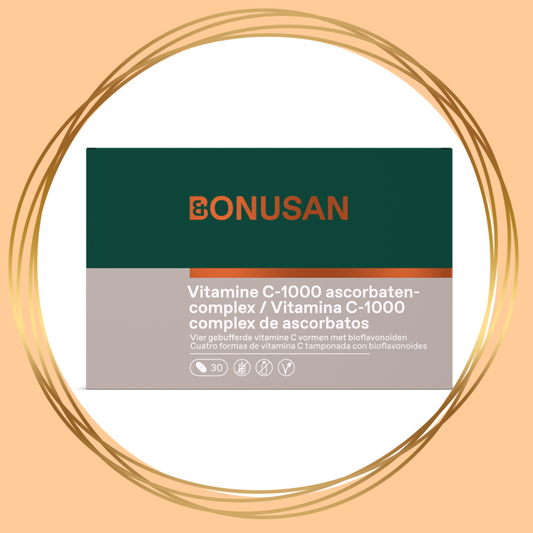 Bonusan | Vitamin C-1000 ascorbate complex (tablets)