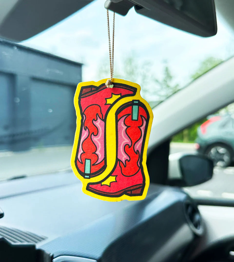 Studio Soph - Auto luchtverfrisser (diverse designs)
