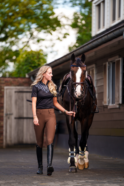 Donqui rijlegging donkerbruin