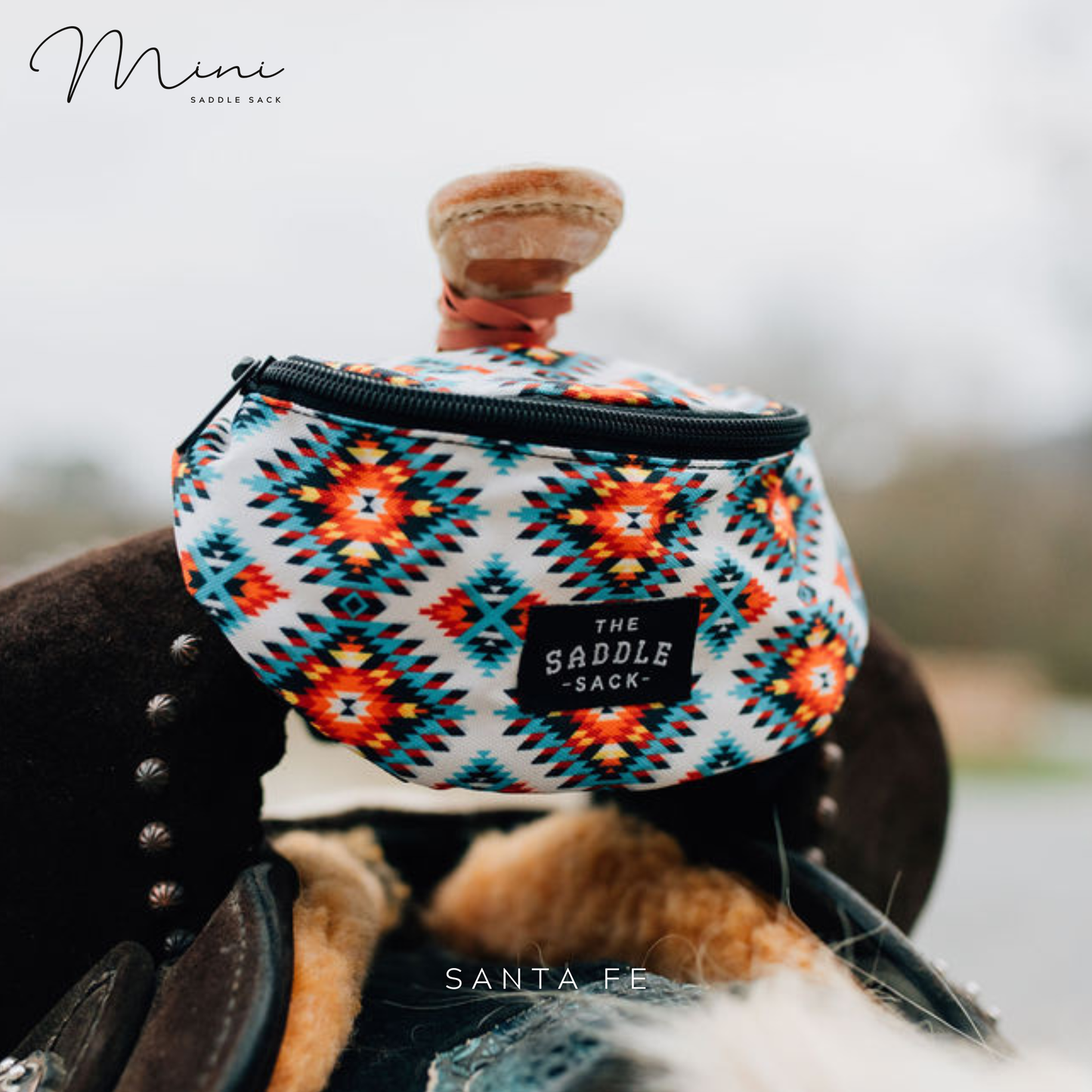 Ranch Dress'n - Zadeltas mini
