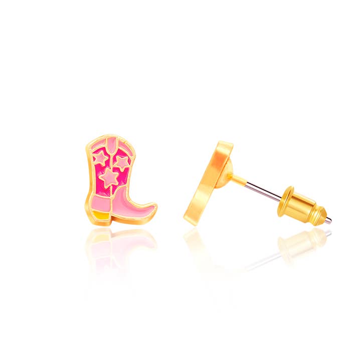 Girl Nation - Yeehaw! Dynamic Duo Western oorbellen cadeauset