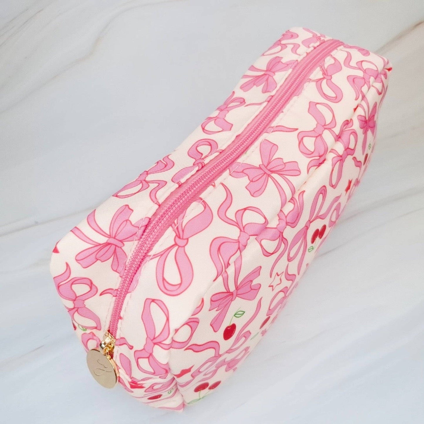Ellison&amp;Young - Cherry Bowtiful Cosmetics Bag Case