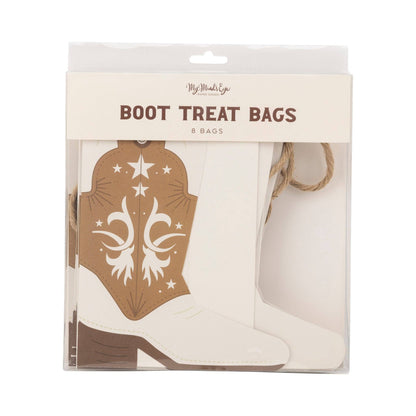 My Mind’s Eye - Cowboy boot treat boxes