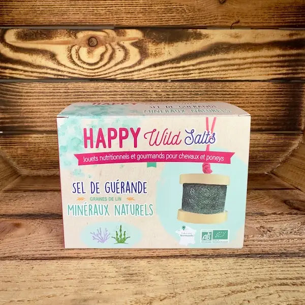 Happy Crackers - Fröhlicher wilder Knabber-/Leckblock