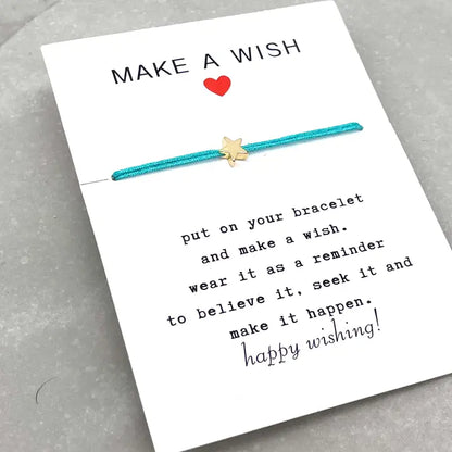 Parsley & pepper - Armband Make a Wish (div. kleuren)