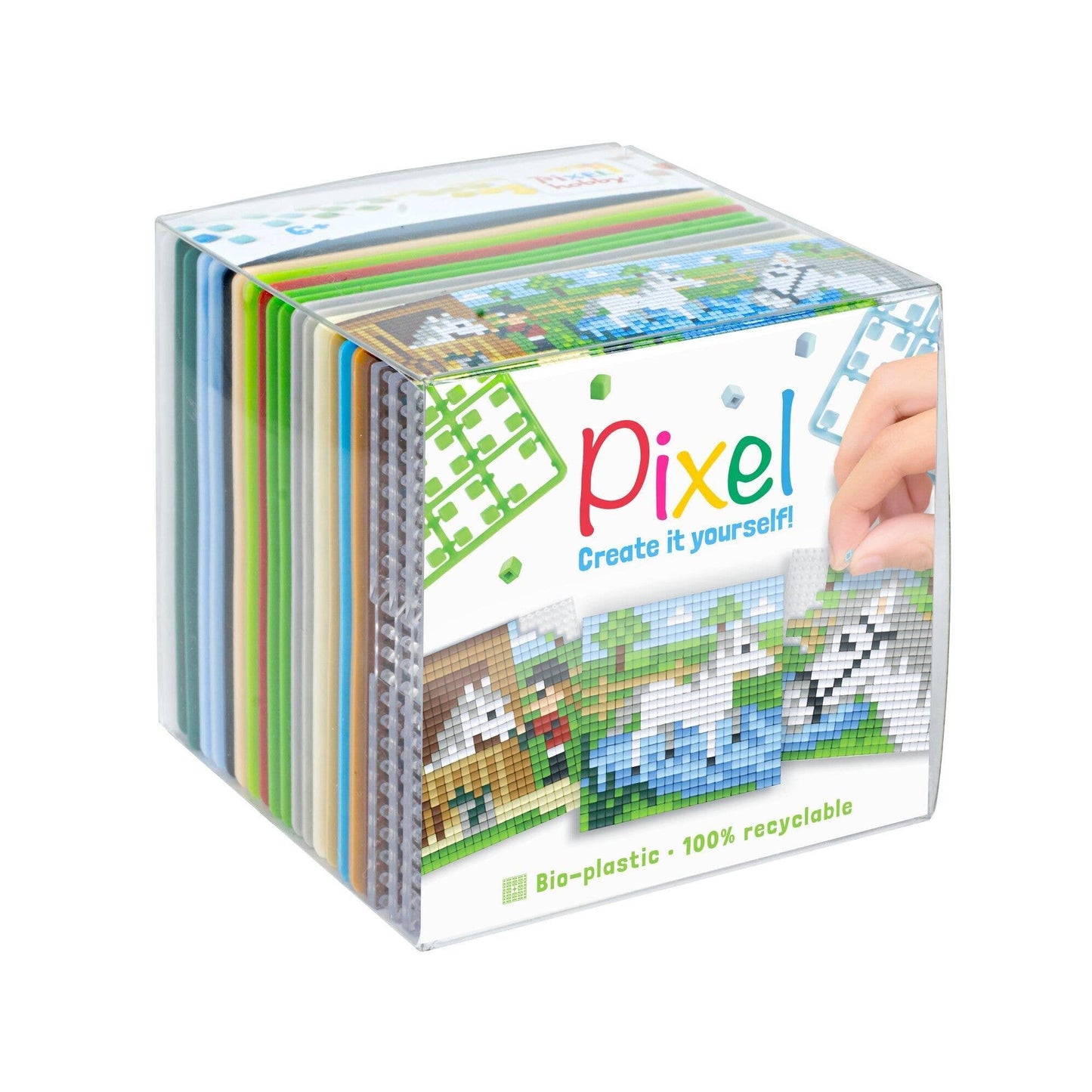 PixelHobby - Pixel Classic giftset Paard