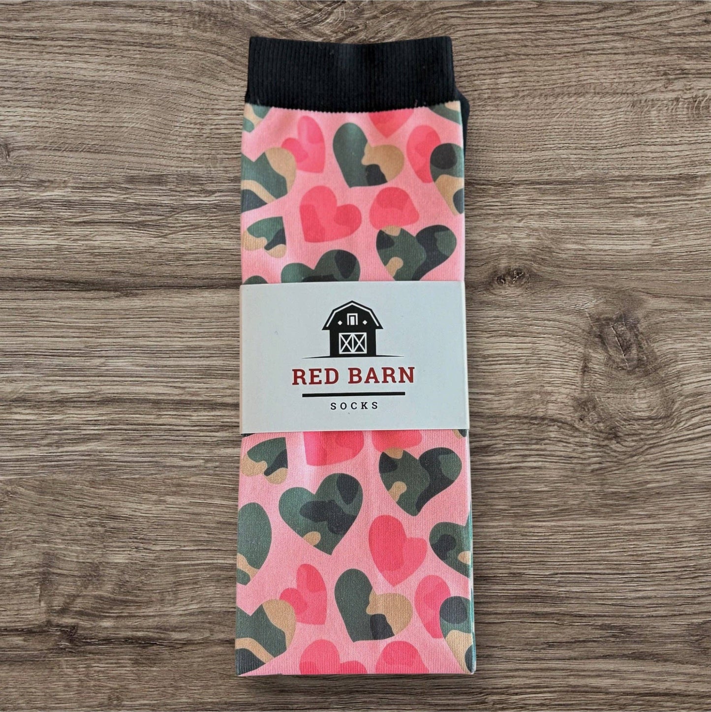 Red Barn - Chaussettes d’équitation Barn Crush