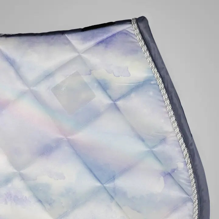 Dapplebay - Opalite Skies Spring Saddle Pad