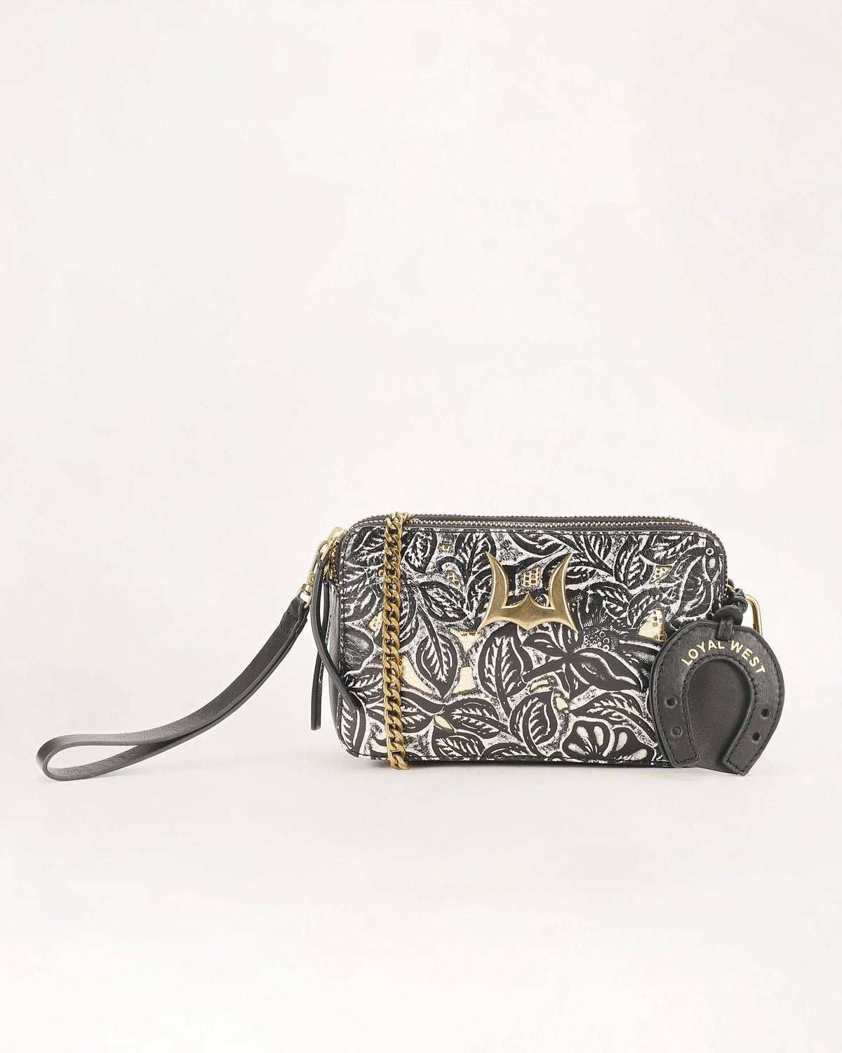 Myra Bag - Loyal West Shell Crossbody tasje cognac bruin