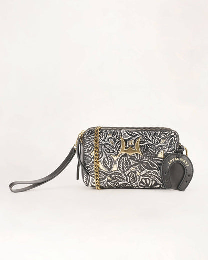 Myra Bag - Loyal West Shell Crossbody tasje cognac bruin