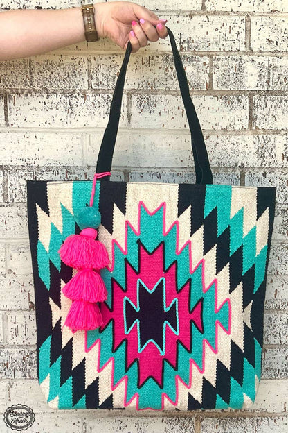 Sterling Kreek - Aztek Tragetasche XL 'Meet me in Montana'