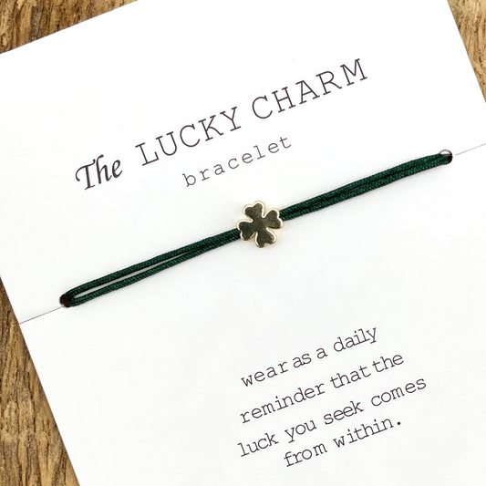 Parsley & Pepper - Armbandje The Lucky Charm minimalistische geluksbrenger