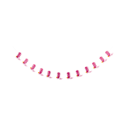 My Mind’s Eye - Cowgirl Happy Birthday banner flag line