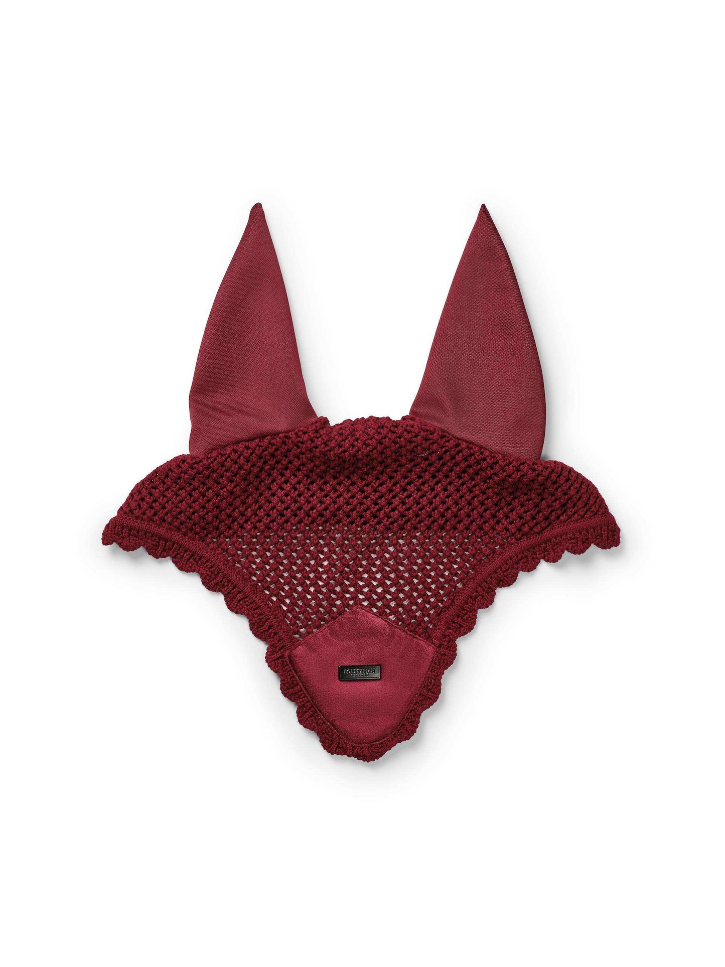 Equestrian Stockholm - FW26 Merlot - Ear Bonnet Velvet oornetje