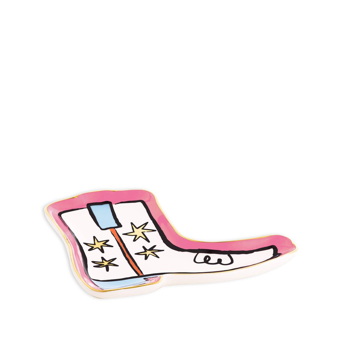 Bando - Trinket Bowl Cowboy Boot Jewelry Bowl