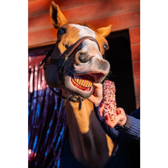 Candy Horse - Eclair alle erbe Miscela Fiordaliso