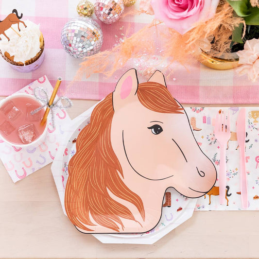 Jollity - Pony Tales dinerborden
