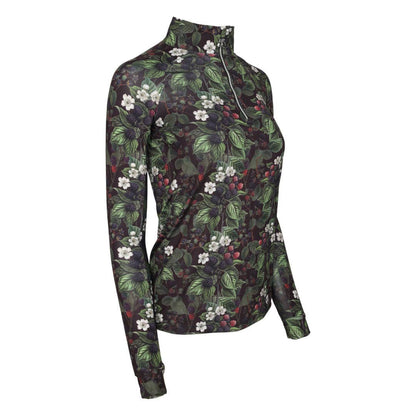 UNCLAIMED ITEMS - Dapplebay - Blackberry Daze longsleeve riding top XXL