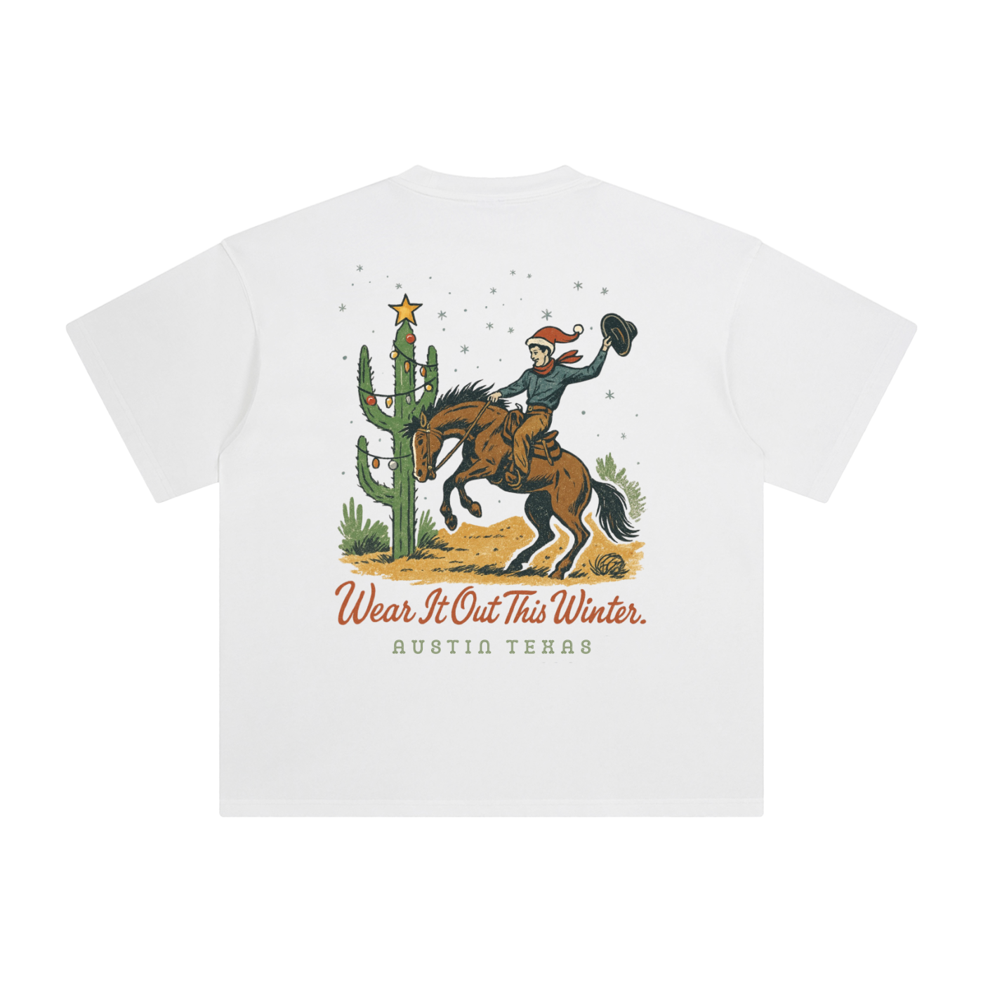 Tailspin - Wear it out this winter unisex T-shirt