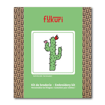 Fukuri - Stickset Kaktus