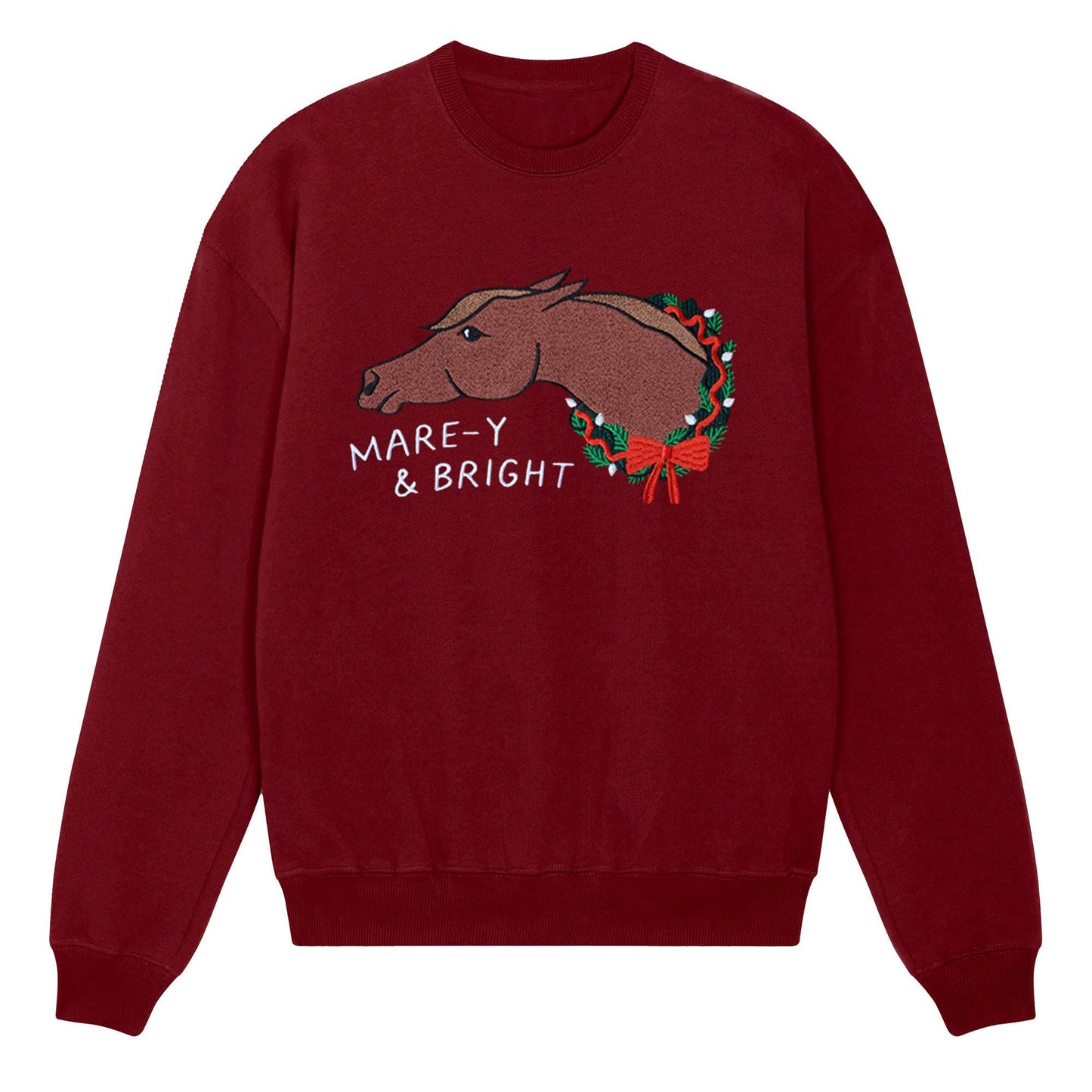 Dapplebay - Mare-y & Bright Crewneck Sweatshirt kerstsweater