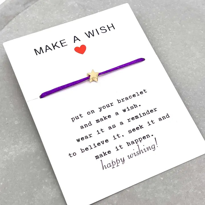 Parsley & pepper - Armband Make a Wish