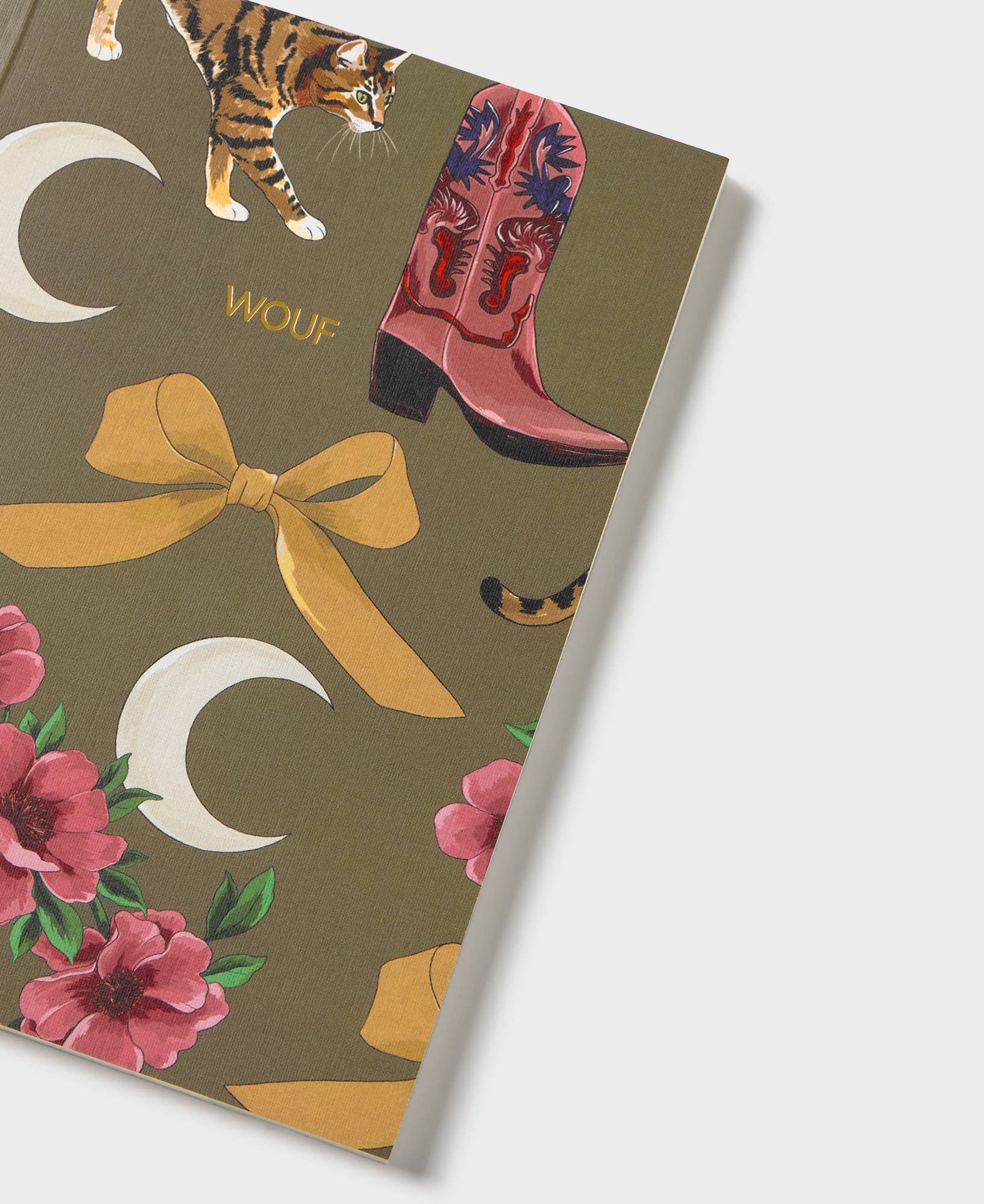 Wouf - Rodeo A5 Paper Notebook