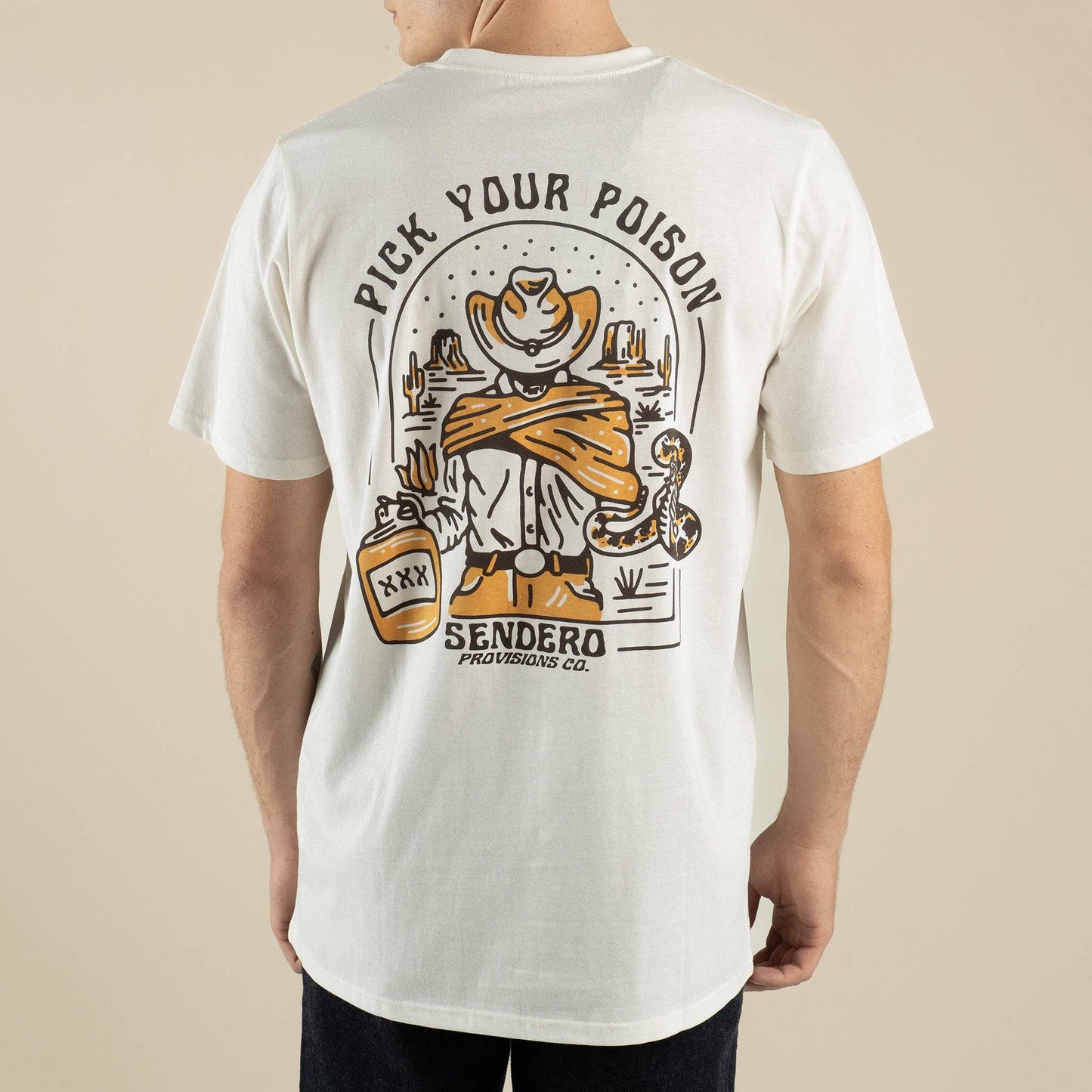 Sendero - Pick Your Poison unisex t-shirt