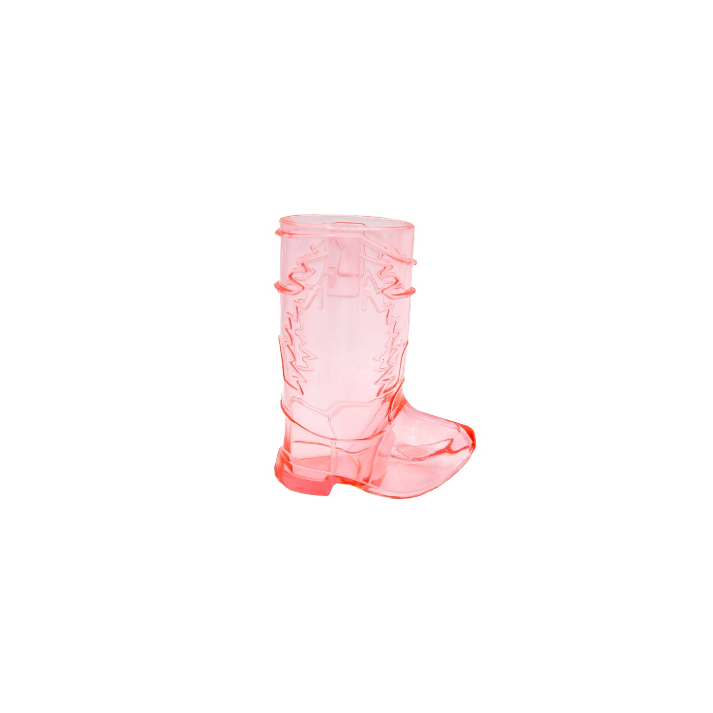 NPW - Western Pink Boot Shotglazen