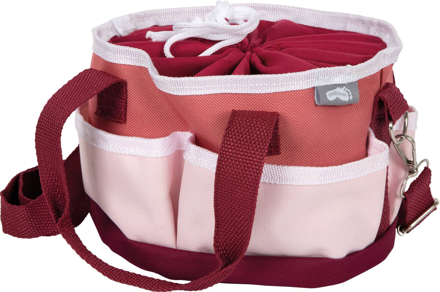 Small Foot - Hobby Horse Paardenverzorgingsset met tas rood