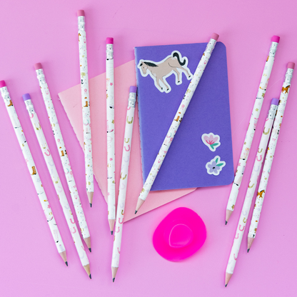 Jollity & Co - Set di matite Pony Tales