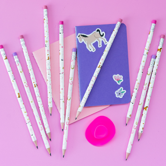 Jollity &amp; Co - Pony Tales Pencil Set