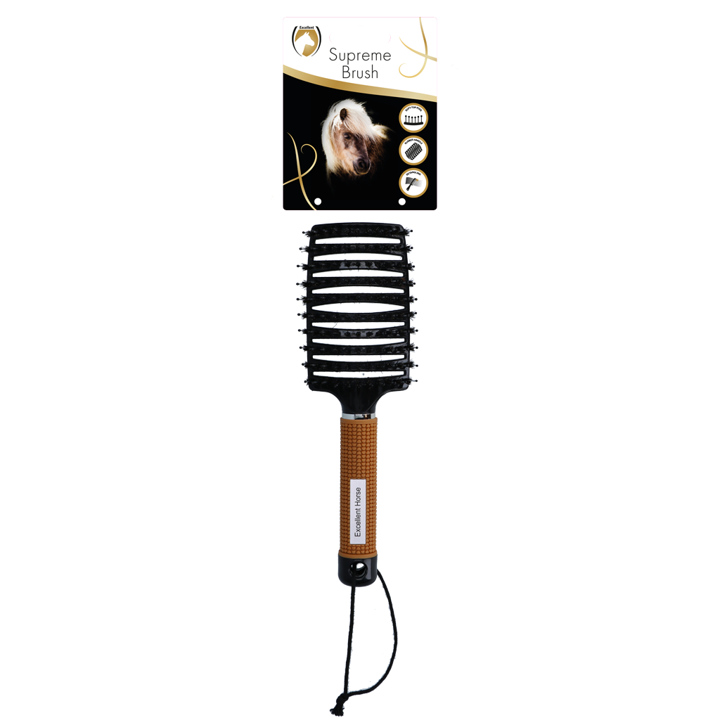 Excellent Horse - Supreme Brush Goud
