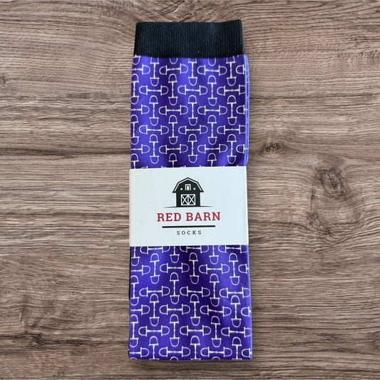 Red Barn - Laarzen sokken rijsokken Snaffle Chic