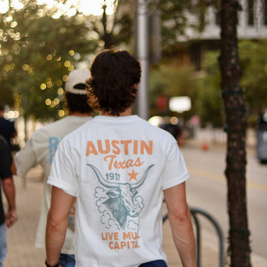 Tailspin - Austin Texas Live Music Capital T-shirt 2.0 unisex