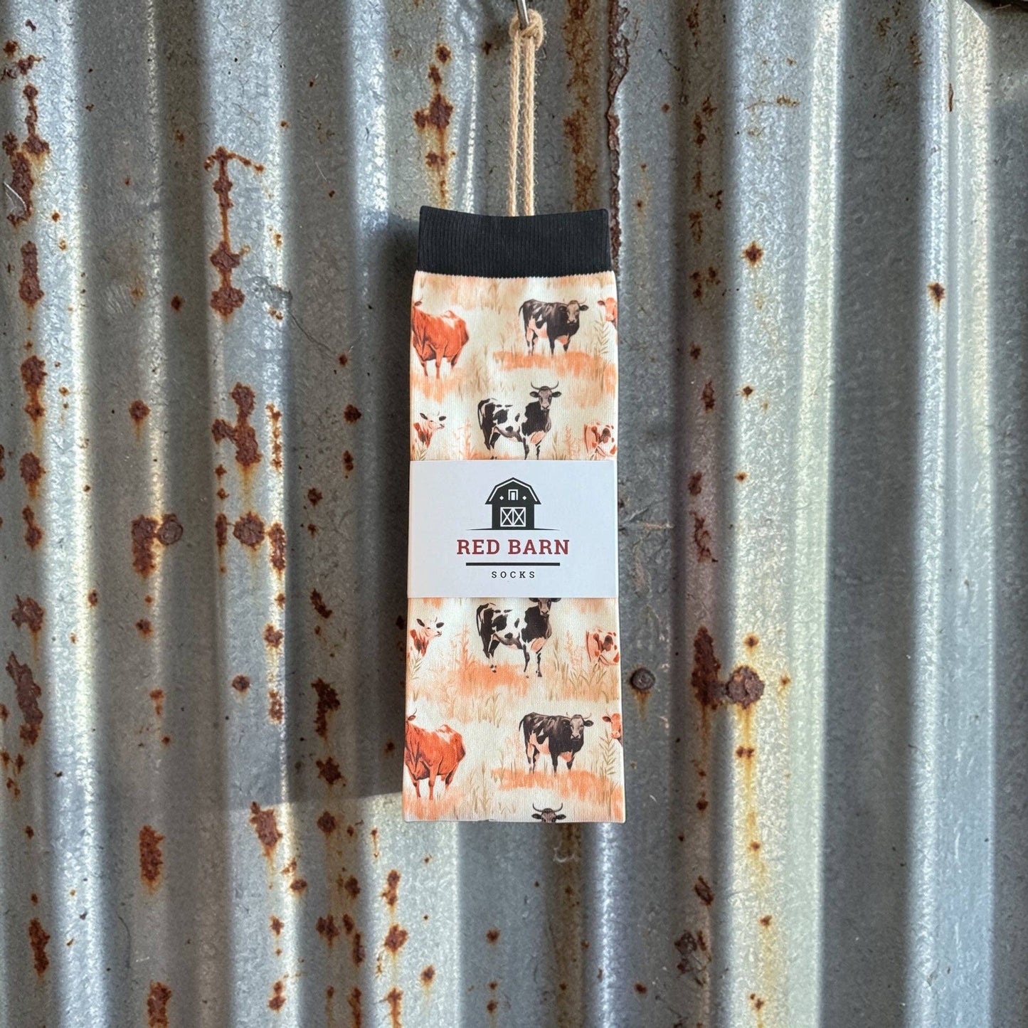 Red Barn - Chaussettes bottes Moo'd Boost pour l'équitation