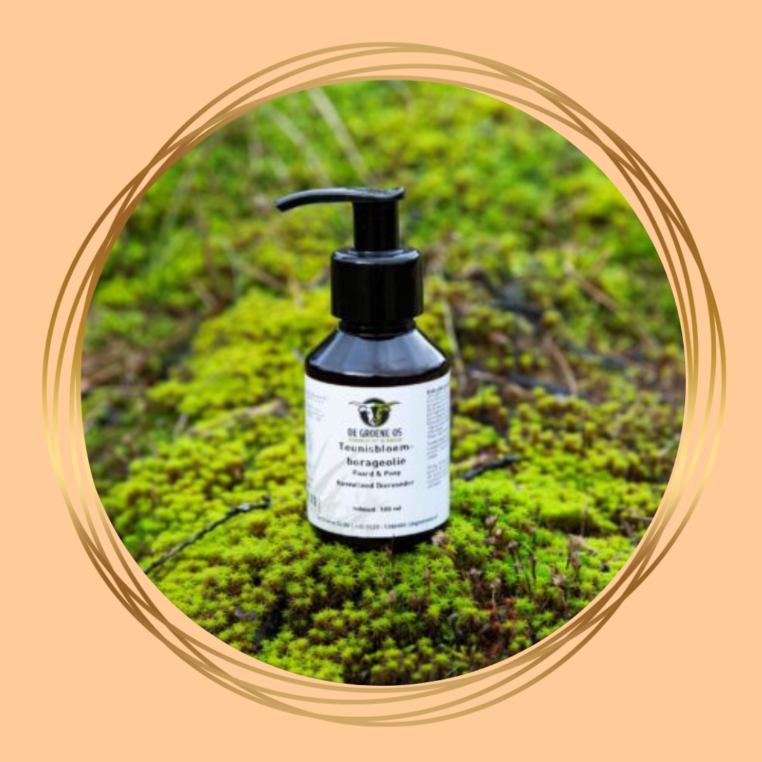 De Groene Os | Teunisbloem-Borageolie