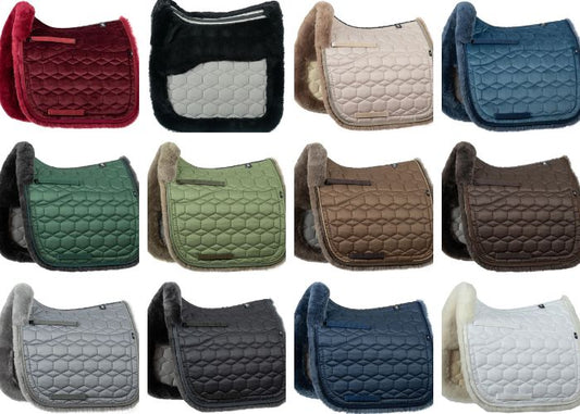 Dekje met extra bontrand