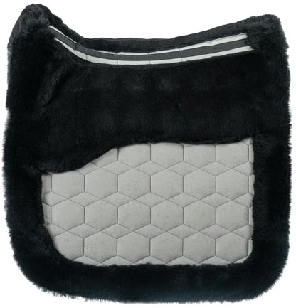 Dekje met extra bontrand