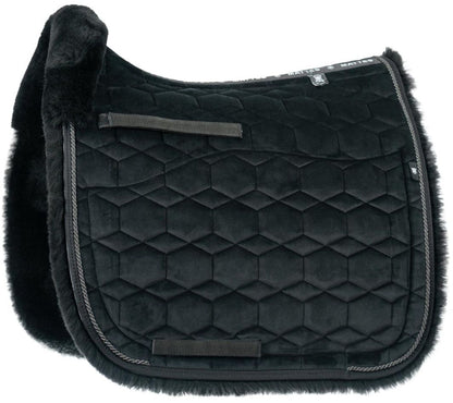Dekje met extra bontrand