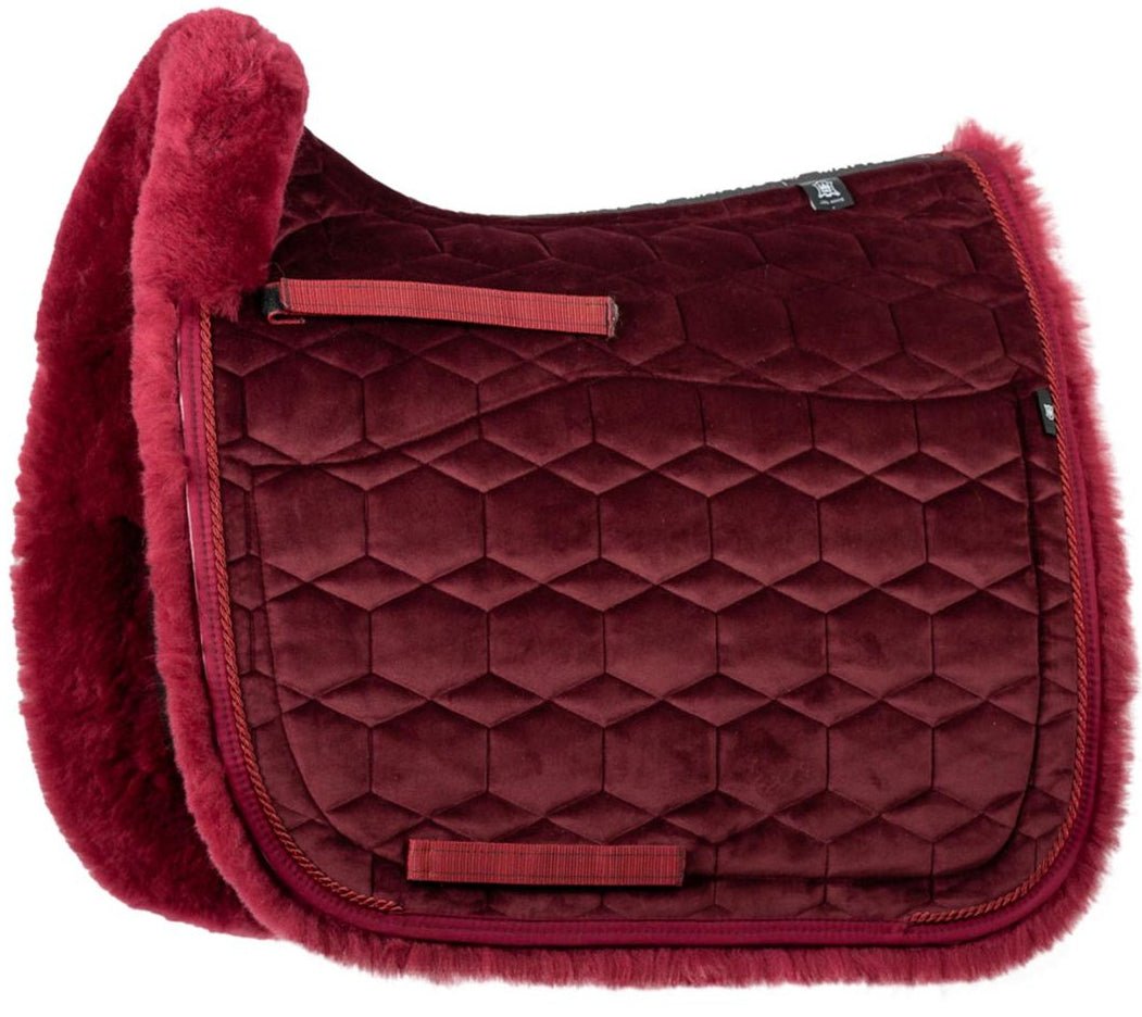 Dekje met extra bontrand