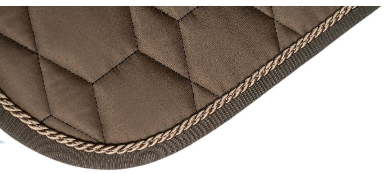 Dekje met extra bontrand