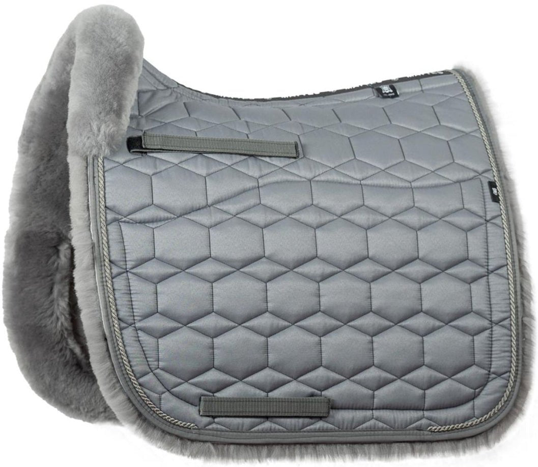 Dekje met extra bontrand